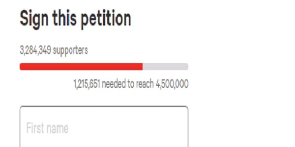 Plus de 3 millions de personnes signent une pétition pour destituer Donald Trump