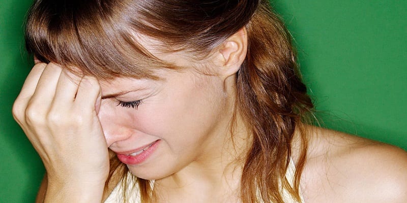femme-pleure
