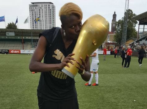 Cameroun: Gaëlle Enganamouit déjà sur les traces de Samuel Eto'o