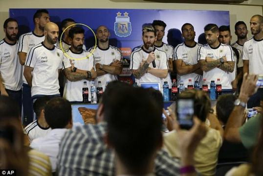 Lionel Messi et ses coéquipiers décident de ne plus parler à la presse...les raisons!