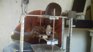 Inspiration: Un togolais invente une imprimante 3D