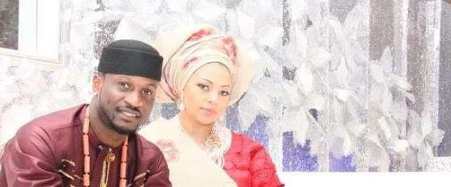 Nigeria: bonne nouvelle dans la famille de Peter Okoye de P square...photos