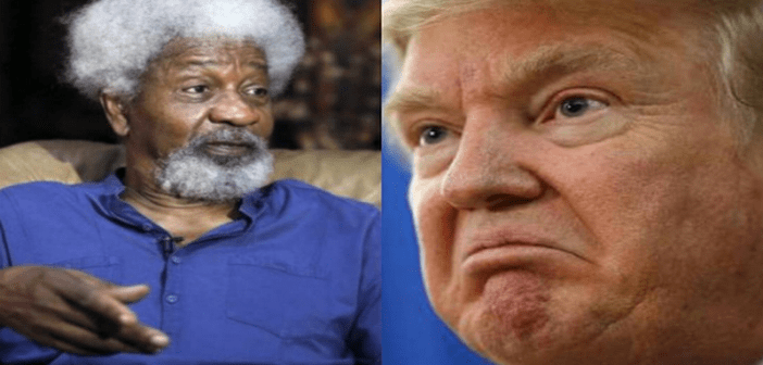 Nigeria: Wole Soyinka met à exécution sa promesse faite si Trump est élu président