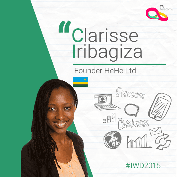 Clarisse Iribagiza remporte un concours entrepreneurial TV avec 50 000 dollars en jeu