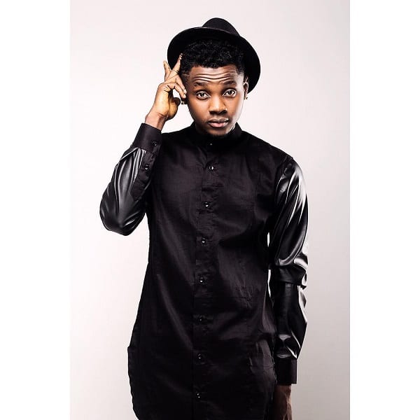 Le chanteur nigérian Kiss Daniel braqué