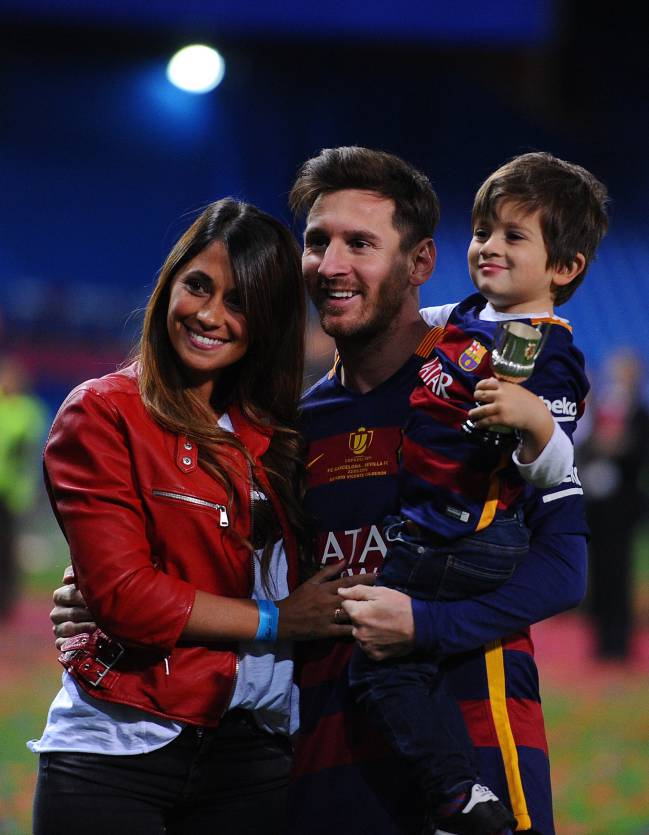 Lionel Messi et Antonella Roccuzzo se diront "OUI" en 2017