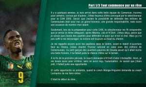 Message émouvant de Samuel Eto'o aux Lionnes indomptables du Cameroun