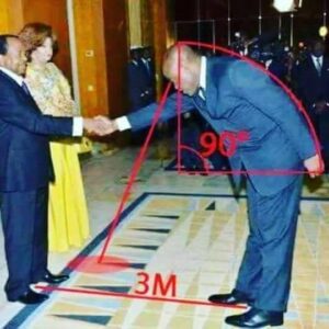 Insolite: Un concept lancé sur la toile pour se moquer d'un ministre de Paul Biya...Photos