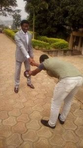 Insolite: Un concept lancé sur la toile pour se moquer d'un ministre de Paul Biya...Photos