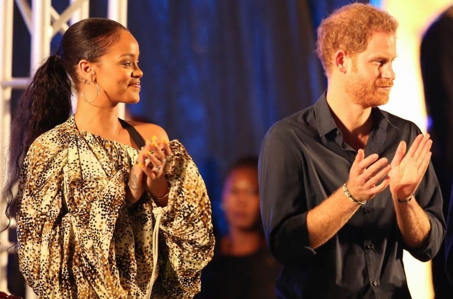 Rihanna et le Prince Harry toujours aussi proches l'un de l'autre...photos