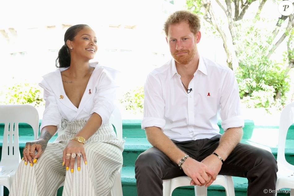 USA: Le prince Harry et Rihanna se retrouvent à nouveau...La Raison (photos)