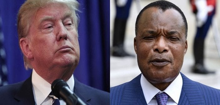 USA: Donald Trump dément une rencontre avec Sassou Nguesso