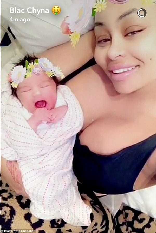 Blac Chyna largue Rob Kardashian, et part avec leur bébé Dream