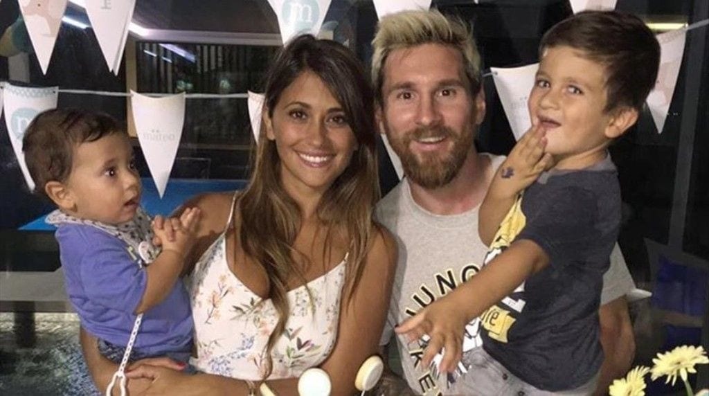 Lionel Messi et Antonella Roccuzzo se diront "OUI" en 2017