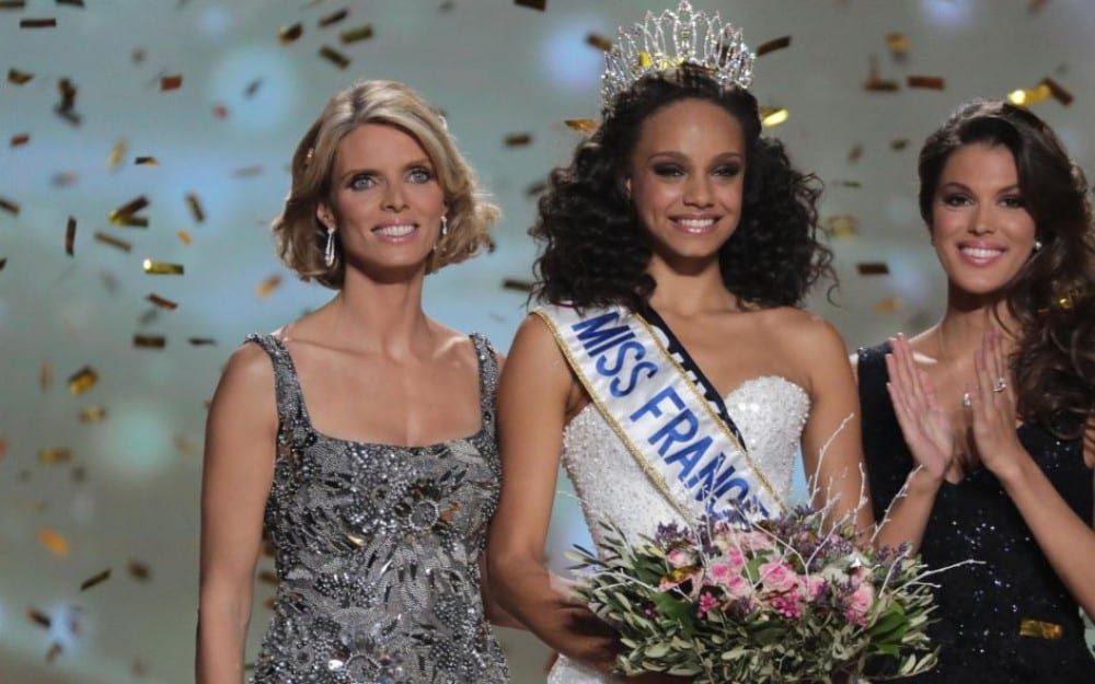 France: à peine élue 'Miss France 2017', Alicia Aylies est victime d'attaques racistes