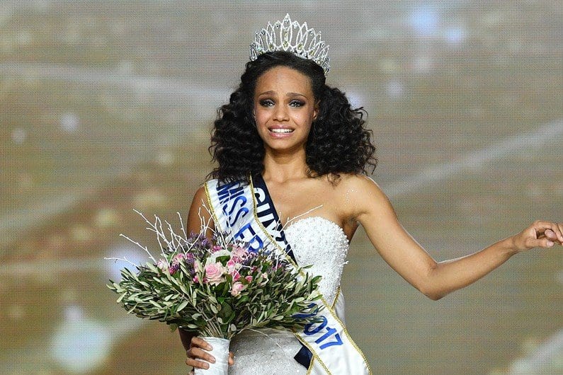 France: à peine élue 'Miss France 2017', Alicia Aylies est victime d'attaques racistes