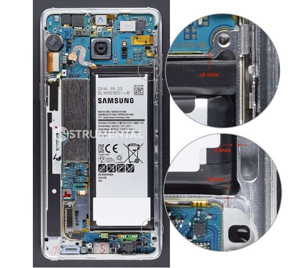 Galaxy Note 7 : Des experts pensent avoir trouvé les causes de l'explosion du smartphone