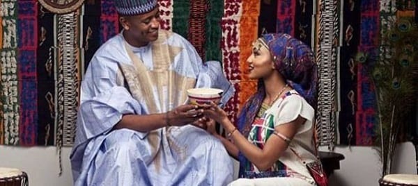 Nigeria: Découvrez en photos le somptueux mariage de la fille du président Buhari