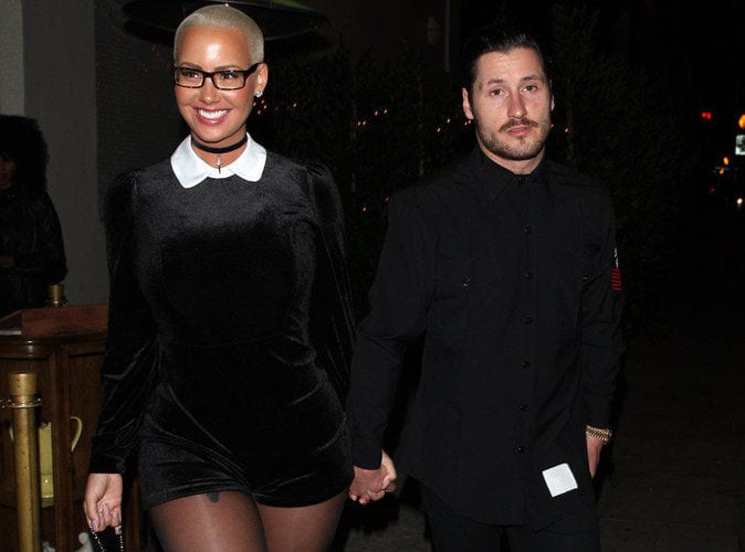 USA: Amber Rose confirme Val Chmerkovskiy comme son nouvel amoureux...Explications