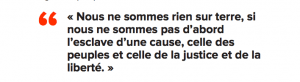 Frantz Fanon : l’un des plus illustres penseurs noir en 5 citations