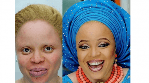 Cette maquilleuse fait des merveilles avec les albinos