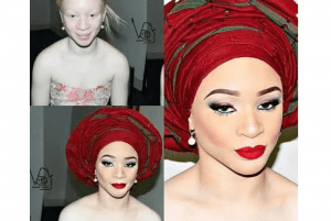 Cette maquilleuse fait des merveilles avec les albinos