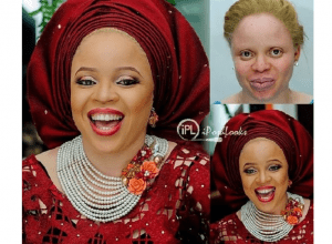 Cette maquilleuse fait des merveilles avec les albinos