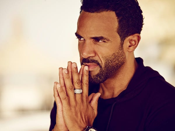 Craig David: Déclaré mort et remplacé par un corps double, le chanteur réagit!