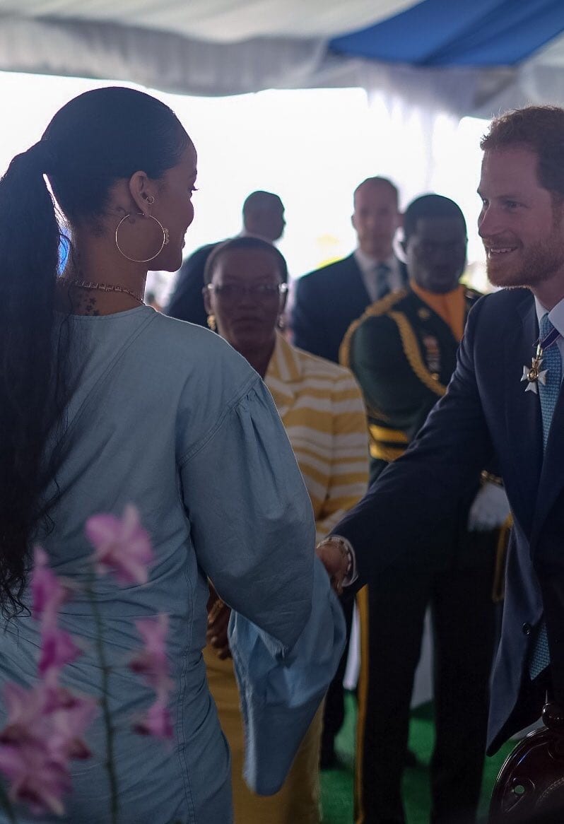 Rihanna et le Prince Harry se retrouvent dans les Caraïbes...Les raisons (photos)