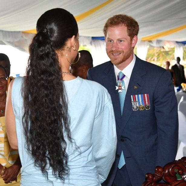 Rihanna et le Prince Harry se retrouvent dans les Caraïbes...Les raisons (photos)