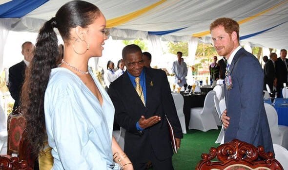 Rihanna et le Prince Harry se retrouvent dans les Caraïbes...Les raisons (photos)
