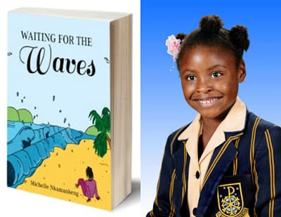 Inspiration: A 7 ans, Michelle est la plus jeune écrivaine d'Afrique
