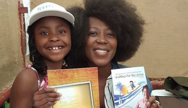 Inspiration: A 7 ans, Michelle est la plus jeune écrivaine d'Afrique