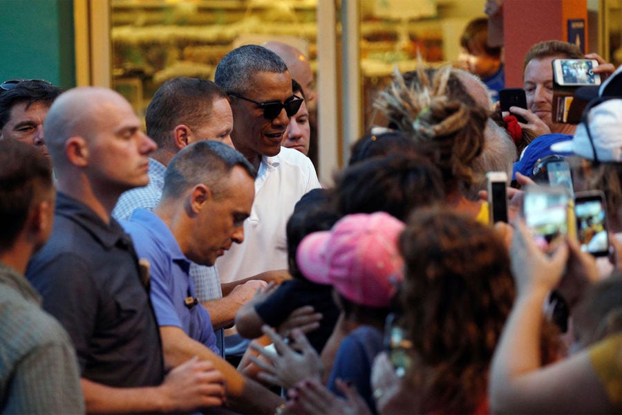 USA: les dernières nouvelles de Barack Obama...Photos