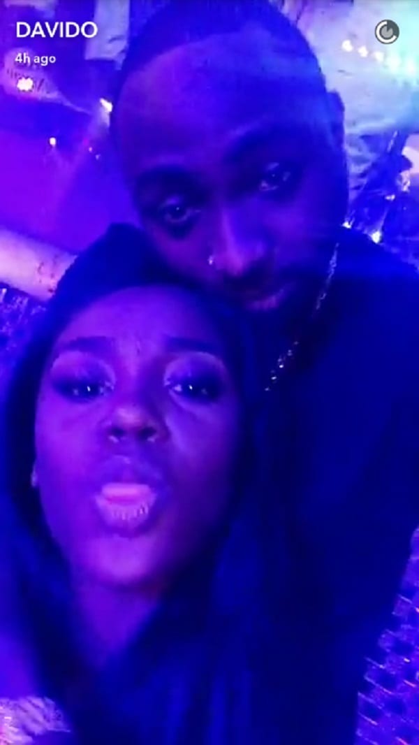 Davido: Découvrez en photos sa nouvelle petite amie