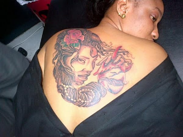 Tonto Dikeh: "je suis une chrétienne née de nouveau"