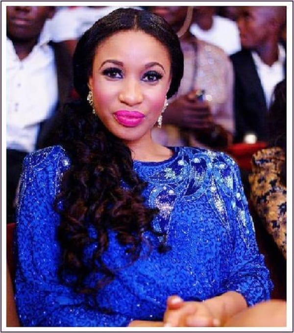 Tonto Dikeh: "je suis une chrétienne née de nouveau"