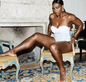 Serena Williams : Elle adresse un message fort à ceux qui critiquent sa couleur de peau et sa corpulence (photos)
