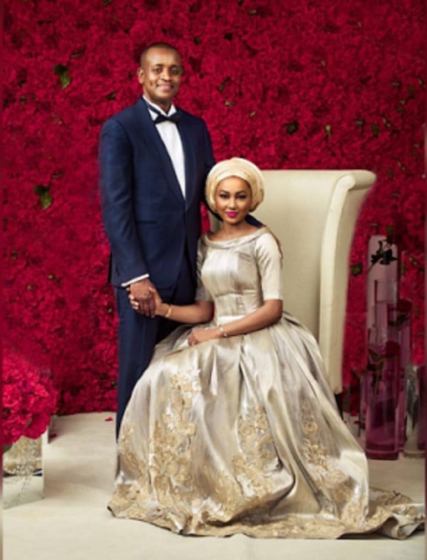 Nigeria: Découvrez en photos le somptueux mariage de la fille du président Buhari