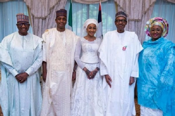 Nigeria: Découvrez en photos le somptueux mariage de la fille du président Buhari