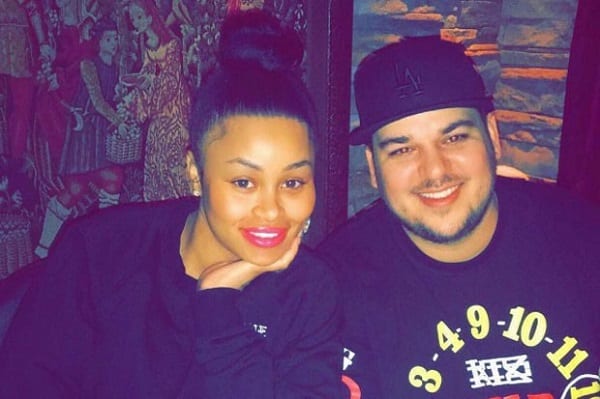 Blac Chyna largue Rob Kardashian, et part avec leur bébé Dream