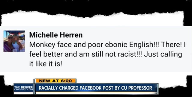 Michelle Obama traitée de nouveau de singe par une blanche sur Facebook