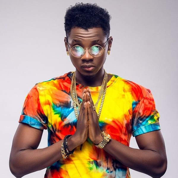 Le chanteur nigérian Kiss Daniel braqué