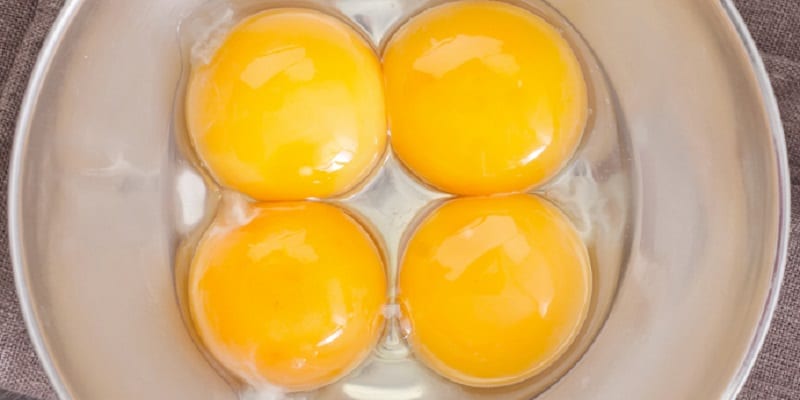 jaunes oeuf