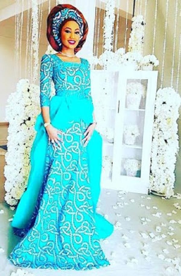 Nigeria: Découvrez en photos le somptueux mariage de la fille du président Buhari