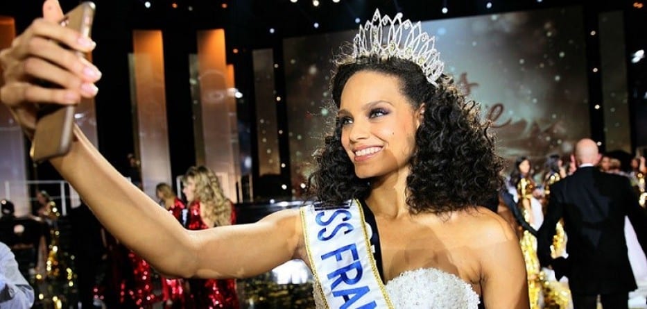 France: à peine élue 'Miss France 2017', Alicia Aylies est victime d'attaques racistes