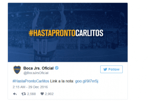 Transfert : Tevez va toucher 1 milliard de F CFA par match joué en Chine