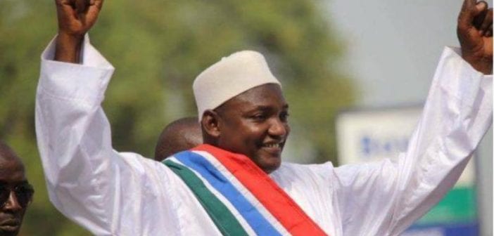 Gambie:  Adama Barrow "sera investi le 19 janvier", dixit Alassane Ouattara
