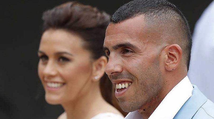 Carlos Tévez rencontre une mauvaise surprise chez lui après son mariage
