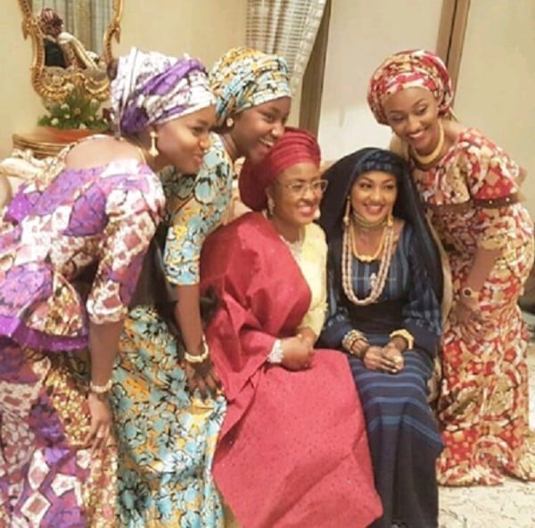 Nigeria: Découvrez en photos le somptueux mariage de la fille du président Buhari